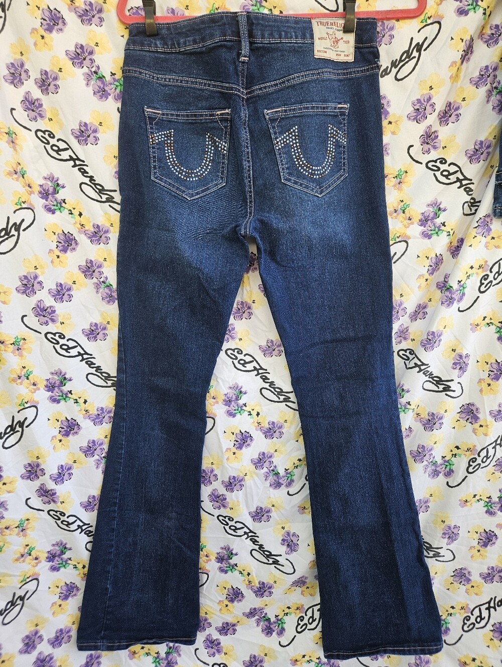 True Religion Women's Becca Midrise Bootcut Jeans